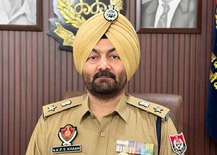 Harkamalpreet Singh Khakh Malerkotla SSP says