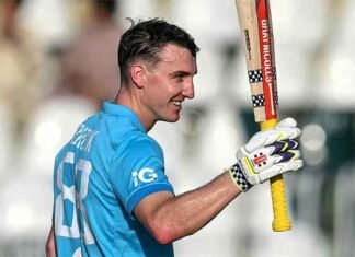 Harry Brook Smashes Fastest-Ever ODI Double Century, Breaks Shubman Gill’s Record Harry Brook smash Century