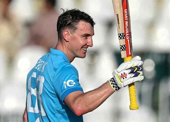 Harry Brook smash Century