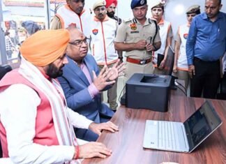 Haryana Opens First Tourist Police Post at Mata Mansa Devi Temple in Panchkula Haryana opens its first Tourist Police Post at Mata Mansa Devi Temple