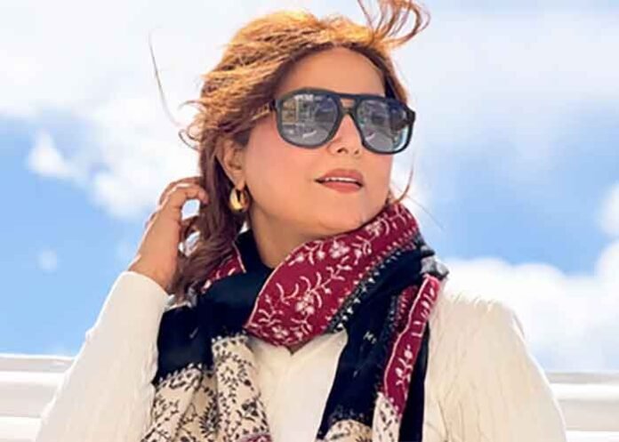 Hina Khan Ladakh trip