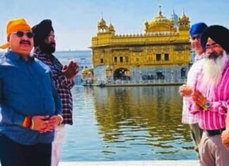 Hockey India General Secretary Bhola Nath Singh Visits Golden Temple to Offer Thanks for Indian Teams’ Asian Games Success