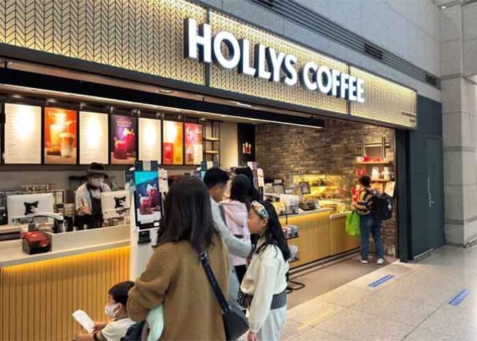 Hollys Coffee
