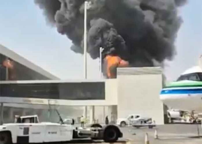 Houthi attack on Riyadh airport