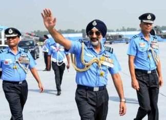 Air Chief Marshal A.P. Singh Bids Farewell to IAF After 42 Years of Service IAF AP Singh Retires