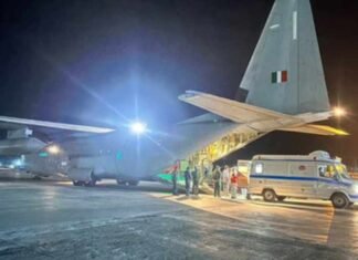 IAF Airlifts Critically Ill 30-Year-Old Patient from Leh to Delhi for Emergency Treatment