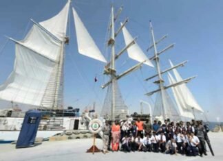 INS Sudarshini Welcomes Over 500 Indian Diaspora Members During Oman Visit