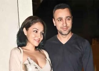 Actor Imran Khan, Girlfriend Lekha Washington Detained at Mumbai’s August Kranti Maidan During Protest Crackdown Imran Khan and Lekha Washington