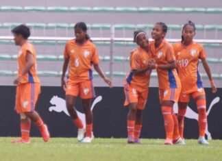 India U-17 Women Thrash Iraq 14-0 in Record-Breaking AFC Qualifiers Win