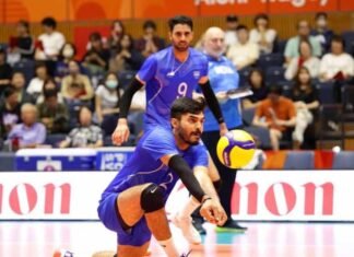 Asian Games: India knocked out by Pakistan in straight sets in men’s volleyball quarterfinal