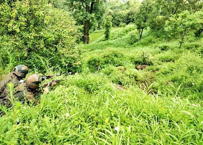 Indian Army Security Force detects landmine