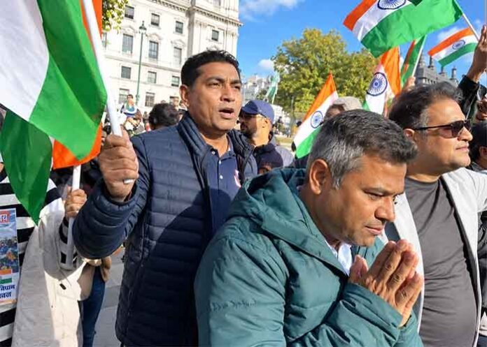 Indian Diaspora in London Slams CJP Protesters