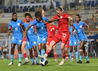 Young India Women Suffer 0-4 Defeat to Russia in Kolkata Football Friendly