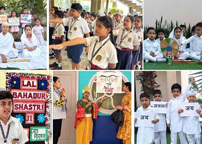 Innocent Hearts Group Celebrates Gandhi Jayanti