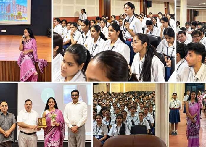 Innocent Hearts School hosts a career seminar