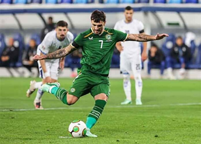 Ireland-Israel Nations League Football game