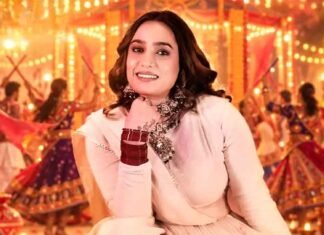 Ishani Dave Celebrates Gujarati Roots and Devotion with Navratri Garba Song ‘Ghor Andhari’ Ishani Dave releases Ghor Andhari