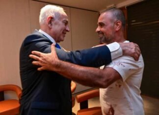Israeli President, PM hail Yaniv Hayoun for helping foil flydubai cockpit attack