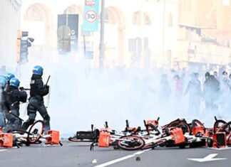 Indian Embassy in Italy Advises Nationals to Exercise Caution Amid Protests and Demonstrations Italy amid protests and demonstrations