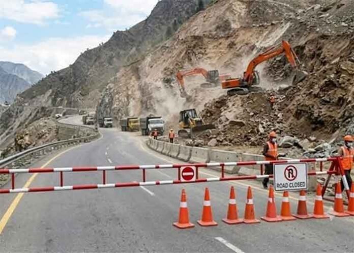 J&K Uri National Highway