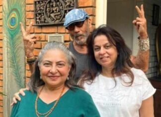 Devdas Co-stars Jackie Shroff, Smita Jaykar Reunite at Actor’s Farmhouse