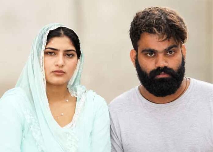 Jaggu Bhagwanpuria with Wife Amandeep Kaur