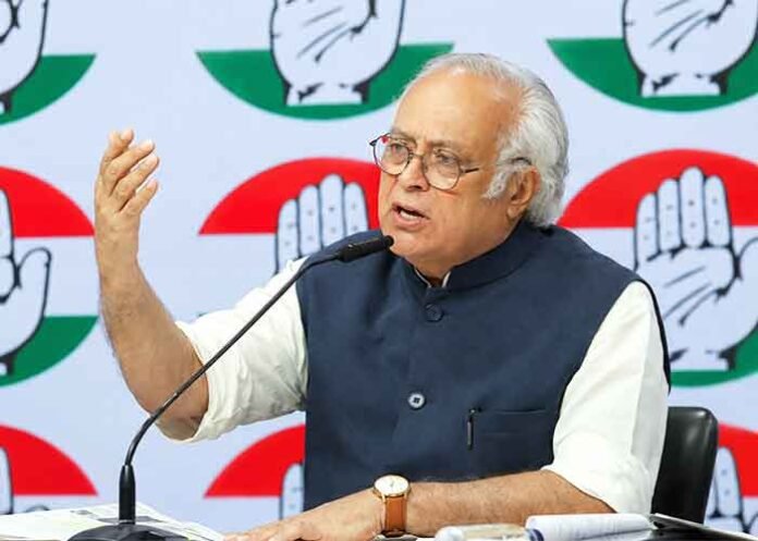 Jairam Ramesh Congress said on mic
