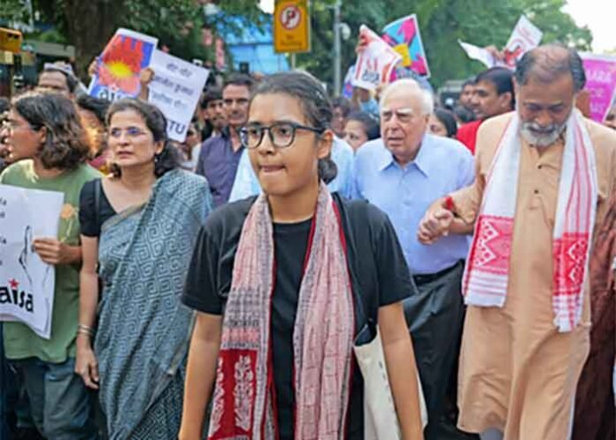 Jantar Mantar protesters CJP