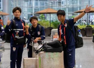 Japan Men’s Hockey Team Arrives in Mohali for Asian Champions Trophy, Gets Traditional Punjabi Welcome