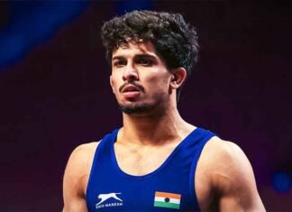 U23 World Wrestling Championships: Rohit, Jaskaran and Chandermohan Win Bronze as India Finish with Six Medals Jaskaran Singh Wrestler