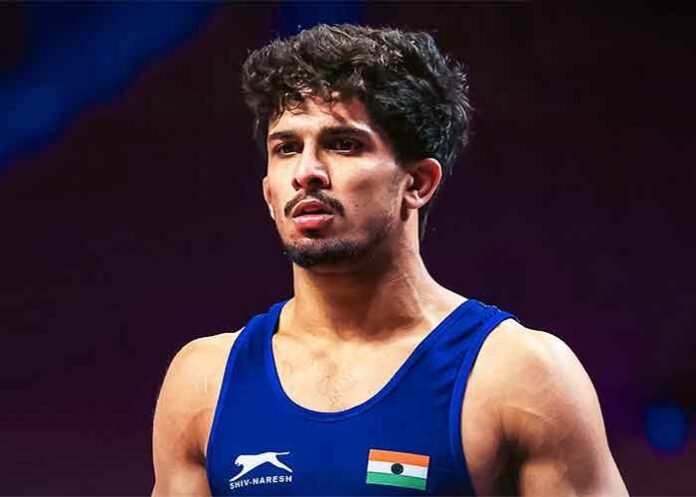Jaskaran Singh Wrestler