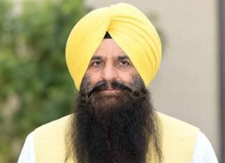 AAP MLA Jaswant Singh Gajjan Majra Appointed State President of Party’s Intellectual Wing Jaswant Singh Gajjan Majra AAP MLA