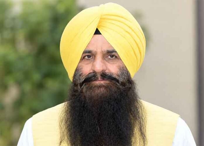 Jaswant Singh Gajjan Majra AAP MLA