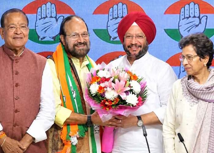 Jubin Nautiyal father Ramsharan returns to Congress