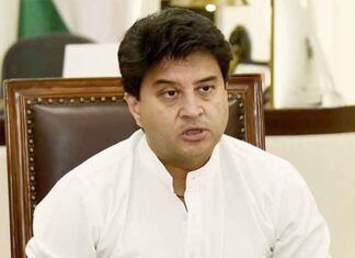 India Allows No Monopolies, Says Scindia Amid Satellite Internet Regulation Row Jyotiraditya Scindia Union Communications Minister