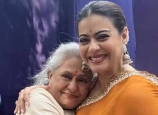 Kajol Shares Durga Puja Moments With Jaya Bachchan and Tanuja; Nysa, Yug Serve Bhog