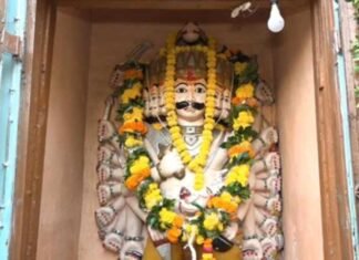 Kanpur Temple Opens Just Once a Year on Dussehra for Devotees to Worship Ravana