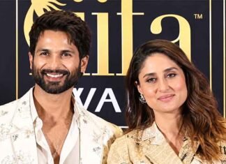 Kareena Kapoor and Shahid Kapoor Share Warm Hug at IIFA Press Conference in Mumbai Kareena Kapoor and Shahid Kapoor