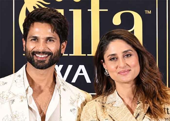 Kareena Kapoor and Shahid Kapoor