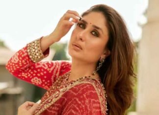 Kareena Kapoor Embraces Her ‘Dil Se Desi’ Side in Traditional Red Look, Poses to Diljit Dosanjh’s Song Kareena Kapoor in Traditional Red Look