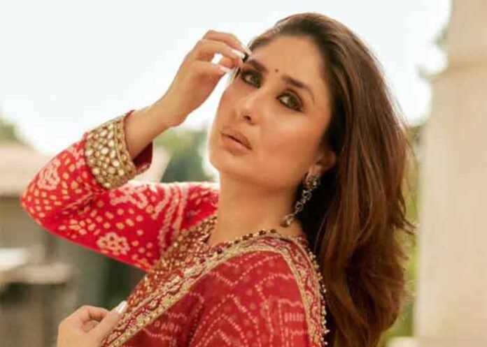 Kareena Kapoor in Traditional Red Look
