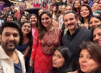 Kareena Kapoor Calls Kapil Sharma an ‘Absolute Star’ After Fun Episode With Saif Ali Khan Kareena Kapoor with Saif Ali Khan on The Great Indian Kapil Sharma Show