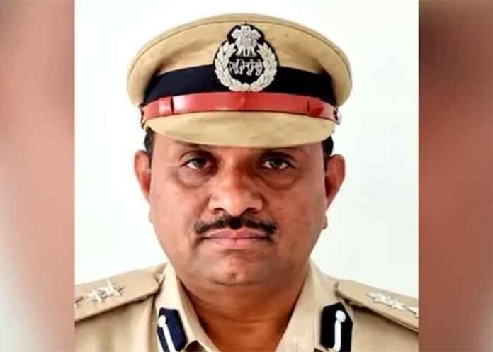 Karnataka Prison DIG Somashekar
