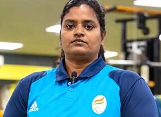 Asian Para Games: Kasthuri Rajamani Wins Silver in Women’s 67kg Powerlifting Kasthuri Rajamani Powerlifter