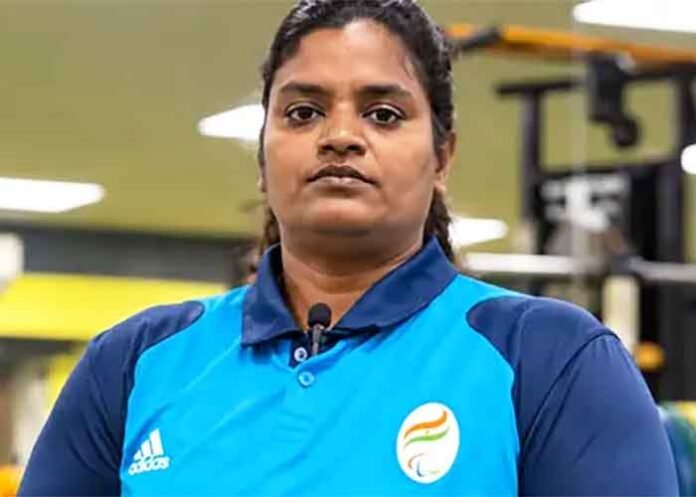 Kasthuri Rajamani Powerlifter