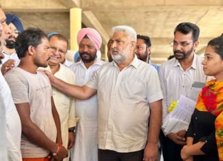 Punjab Has Paid Farmers ₹2,511-Cr for Paddy Procurement So Far: Lal Chand Kataruchak Kataruchak visited the Bathinda grain market