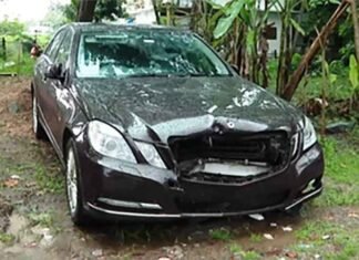 Kerala Suspends Four Police Personnel Over Lapses in Fatal Accident Involving Judge’s Minor Son Kerala judge minor son driving Mercedes Accident