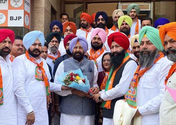 Kewal Dhillon promises MSP for all crops