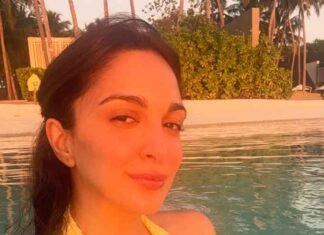 Kiara Advani Shares Beach Holiday Moments With Sidharth Malhotra and Daughter Saraayah, Says ‘Gratitude’ Kiara Advani enjoys beach time
