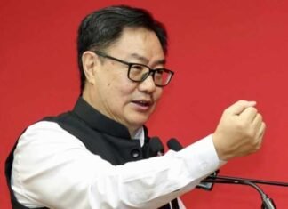Kiren Rijiju Shares Kapil Sibal’s Old Parliament Speech, Says It Exposes Congress’ ‘Vote Chori’ Narrative